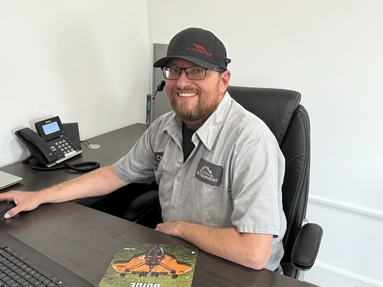 Chris / Parts Manager