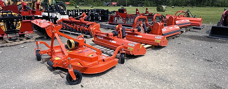 Mower Attachments