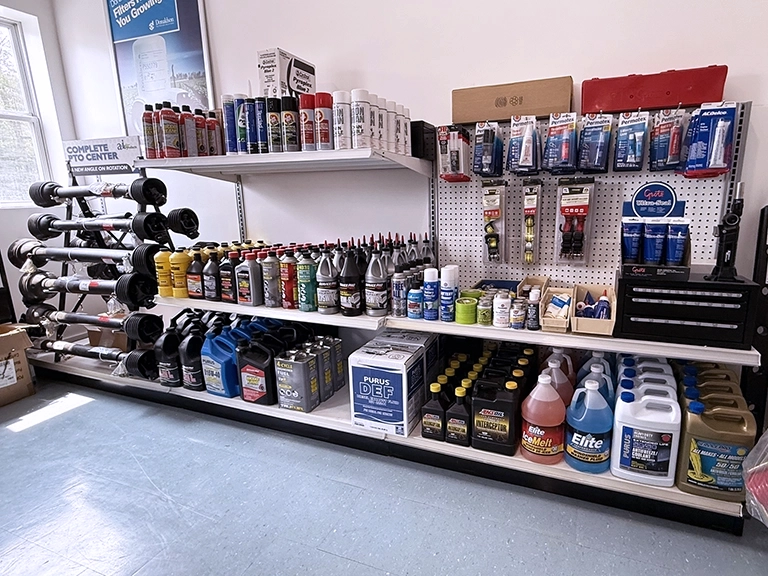 Accessories & Oil