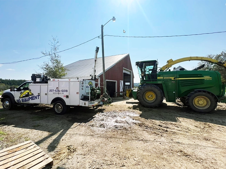 Tractor at Work