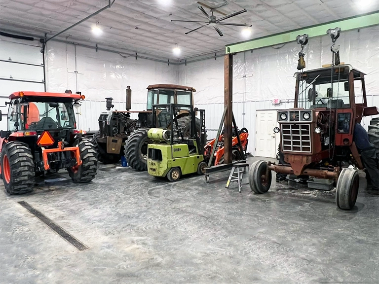 Tractors