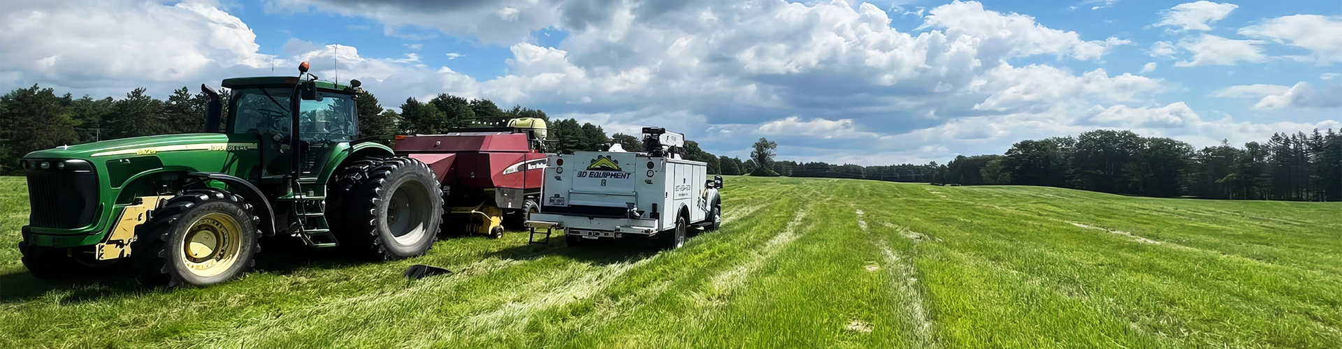 Tractor On Field